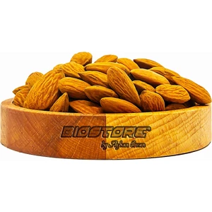 BioStore İri Çiğ Tatlı Badem 200 G