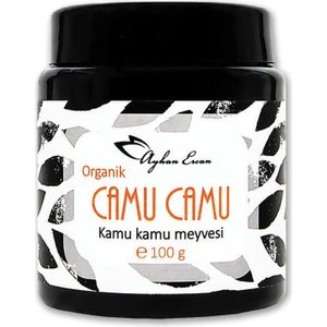 Ayhan Ercan Organik Camu Camu Kamu Kamu Meyvesi Tozu 100 G