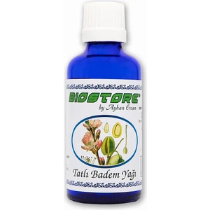 BioStore Soğuk Sıkım Saf Tatlı Badem Yağı 50 ml