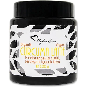 Ayhan Ercan Organik Vegan Zerdeçallı İçecek Tozu (Altın Süt Karışımı) 100 G