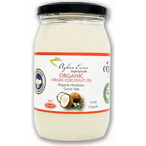 Ayhan Ercan Organik Hindistan Cevizi Yağı 330 ml