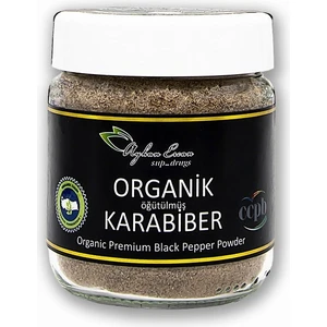 Ayhan Ercan Öğütülmüş Organik Karabiber 80 G