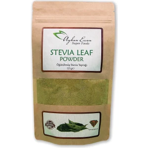 Ayhan Ercan Öğütülmüş Stevia Yaprağı 125 G