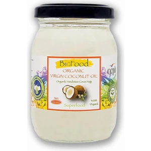 Biofood Organik Hindistan Cevizi Yağı 150 G