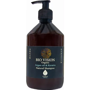 BioVision Organik Argan ve Keratin Şampuanı 500 ml