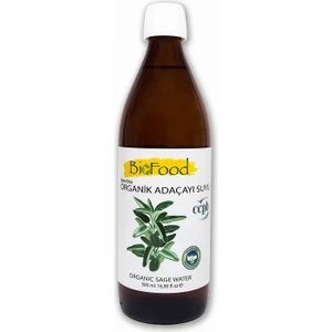 Biofood Damıtma Organik Adaçayı Suyu 500 ml