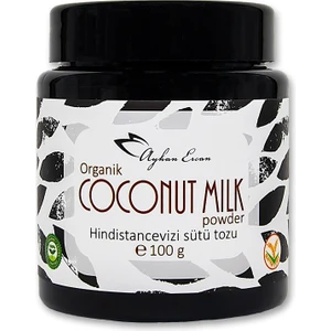 Ayhan Ercan Organik Hindistan Cevizi Sütü Tozu 100 G