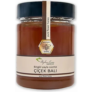 Ayhan Ercan Bingöl Yayla Süzme Çiçek Balı 350 G