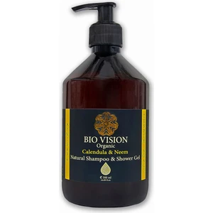 BioVision Organik Aynısefa & Tespih Ağacı Şampuan ve Duş Jeli 500 ml