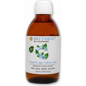BioVision Organik Naneli Ağız Bakım Suyu 250 ml