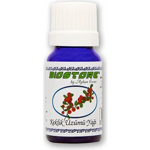 BioStore Saf Keklik Üzümü Yağı 10 ml