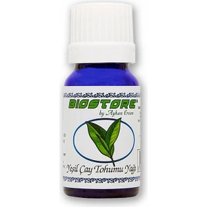 BioStore Soğuk Sıkım Saf Yeşil Çay Tohumu Yağı 10 ml