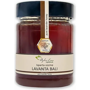 Ayhan Ercan Isparta Süzme Lavanta Balı 350 G