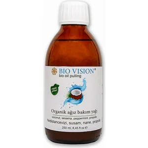 BioVision Organik Hindistan Cevizli Ağız Bakım Yağı 250 ml