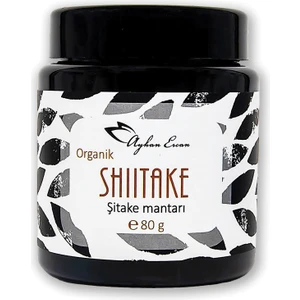 Ayhan Ercan Organik Shiitake Mantarı 80 G