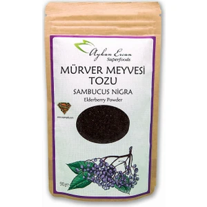 Ayhan Ercan Sambucus Nigra Mürver Meyvesi Tozu 90 G
