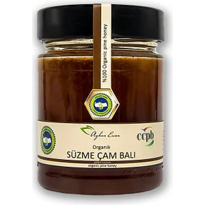 Ayhan Ercan Organik Süzme Çam Balı 350 G