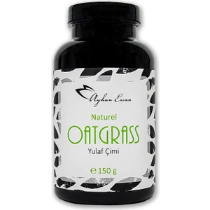 Ayhan Ercan Organik Oatgrass Öğütülmüş Yeşil Yulaf Çimi 150 G
