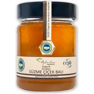 Ayhan Ercan Organik Karabaş Süzme Çiçek Balı 350 G