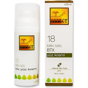 18 Bitki Özlü Botoks Etkili Yüz Kremi 50 ml