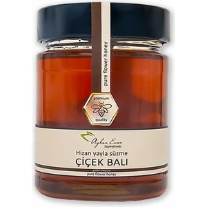 Ayhan Ercan Hizan Yayla Süzme Çiçek Balı 350 G