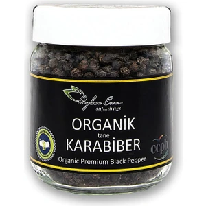 Ayhan Ercan Tane Organik Karabiber 90 G