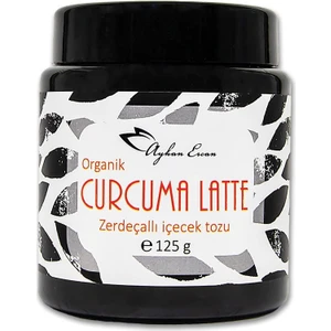 Ayhan Ercan Organik Zerdeçallı İçecek Tozu (Altın Süt Karışımı) 125 G