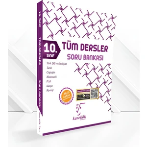 Karekök Yayıncılık Güncel 10. Sınıf Tüm Dersler Soru Bankası
