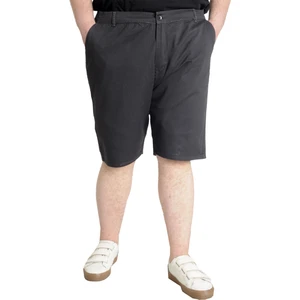 Mode Xl Büyük Beden Erkek Kapri Yancep Nice Classic 21402 Antrasit