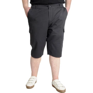 Mode Xl Büyük Beden Erkek Kapri Klasik 21401 Antrasit