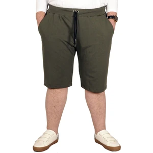 Büyük Beden Erkek Kapri Straight Basic 20500 Haki