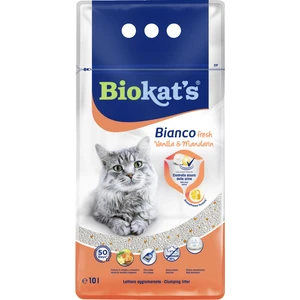 Kedi Kumu Bianco Vanilya&mandalina 10 Lt