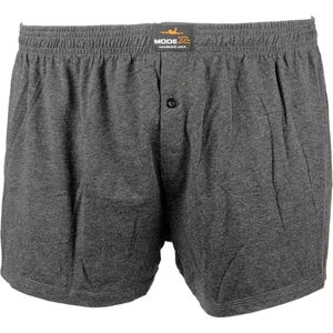 Büyük Beden Erkek Boxer Penye 6360 Antramelanj