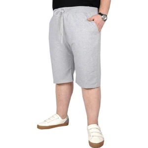 Büyük Beden Erkek Kapri Straight Basic 20500 Grimelanj