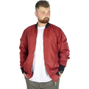 Büyük Beden Erkek Kolej Mont Bordo Renkli İnce Kumaş 2022 Sonbahar-Kış