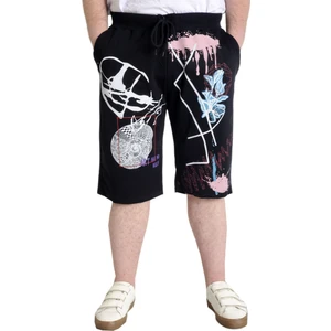 Büyük Beden Kapri Art 23511 Lacivert