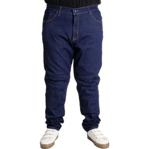 Büyük Beden Erkek Kot Pantolon Veneto 23900 Lacivert