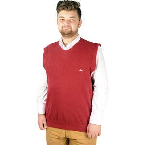 Erkek Süveter Recycle Selanik B21543 Bordo