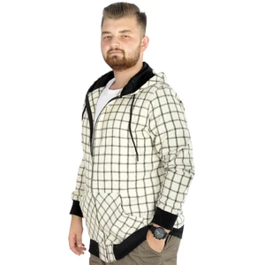 Erkek Oduncu Kapsonlu Sweat Pocket 21574 Ekru