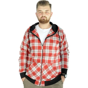 Erkek Oduncu Kapsonlu Sweat Pocket 21574 Bordo