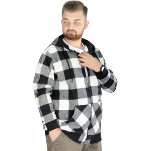 Erkek Oduncu Kapsonlu Sweat Pocket 21574 Siyah