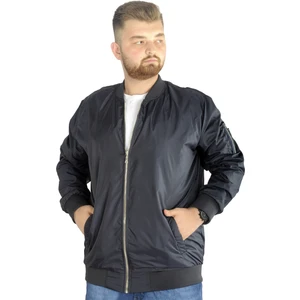 Erkek Kolej Mont Lacivert Fermuarlı Mevsimlik İnce Kumaş 2022 Sonbahar-Kış