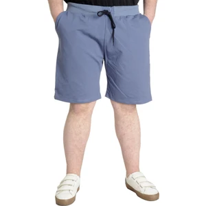 Büyük Beden Erkek Kapri Yandan Cep Mulıne 20501 Mavi