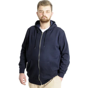 Erkek Hırka Kapson Fermuarlı Steel Interlock 21600 Lacivert