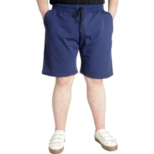 Büyük Beden Erkek Kapri Yandan Cep Mulıne 20501 Indigo