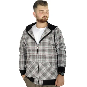 Erkek Oduncu Kapsonlu Sweat Pocket 21574 Gri