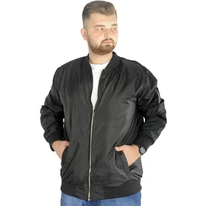 Siyah Erkek Kolej Mont Fermuarlı Jesica 2022 Sonbahar-Kış Sezonu İçin