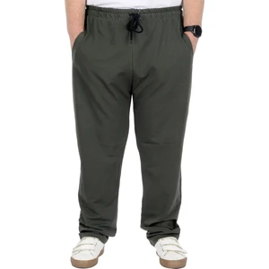 Büyük Beden Erkek Eşofman Altı Classic 2 Ip 11100 Haki