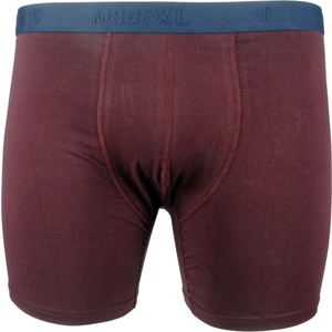 Büyük Beden Erkek Likra Boxer 6350 Mürdüm