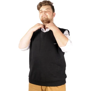 Erkek Süveter Recycle Selanik B21543 Siyah